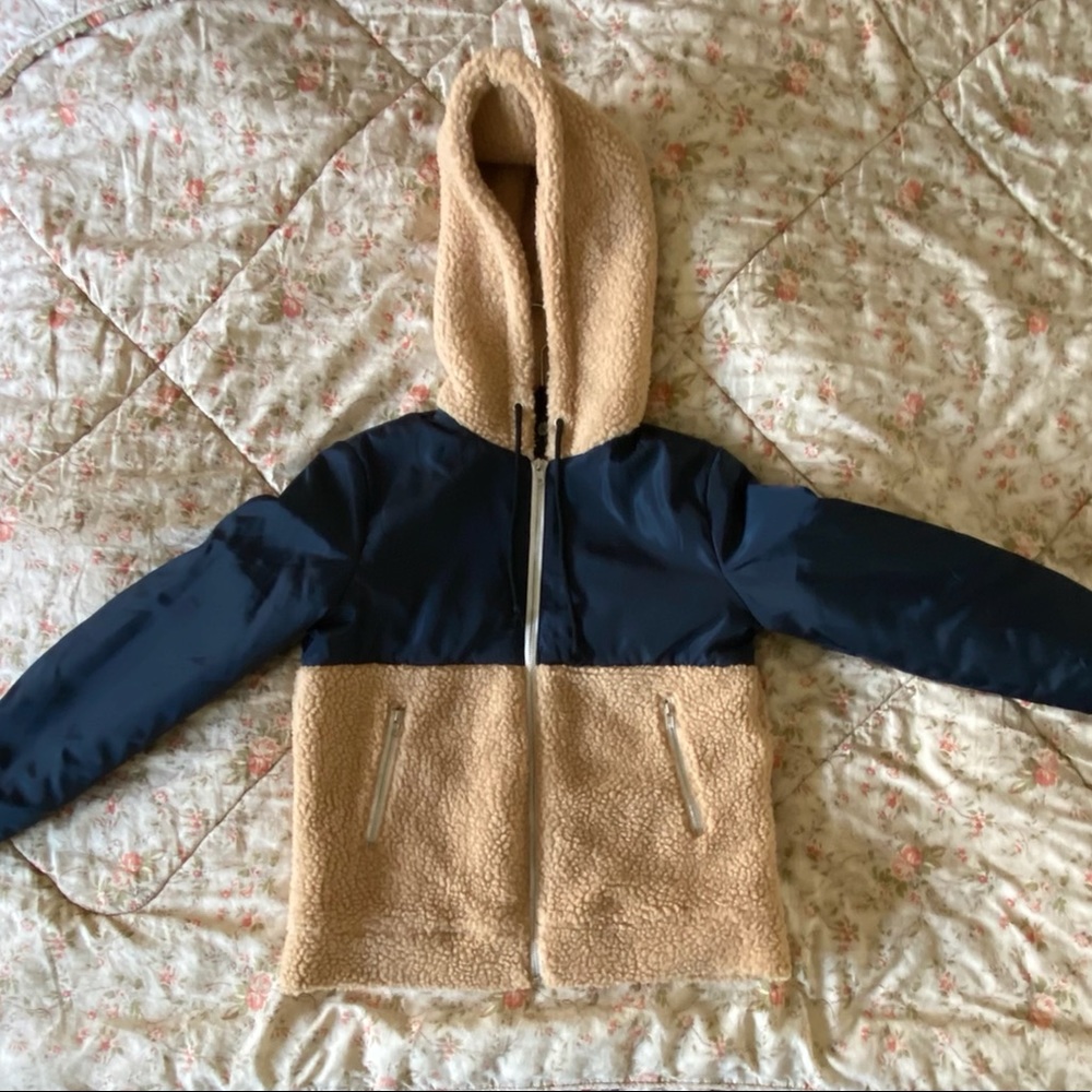 Teddy Bear/Sporty Jacket